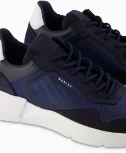 Flash Sale Sneaker Roque Road Curl Donker Blauw Heren Sneakers