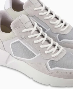 New Sneaker Roque Road Curl Grijs Heren Sneakers