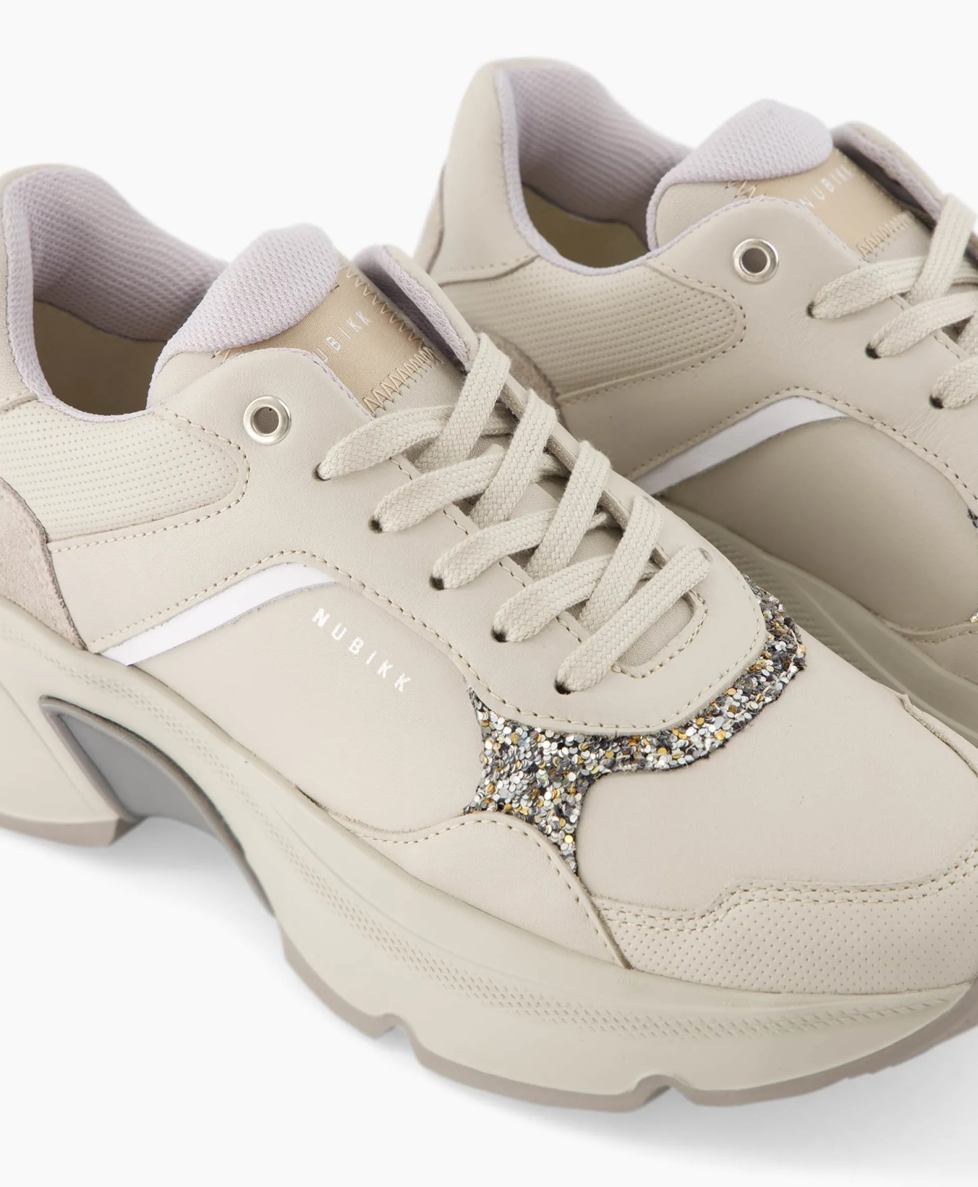 Online Sneaker Ross Jaden Beige Dames Sneakers