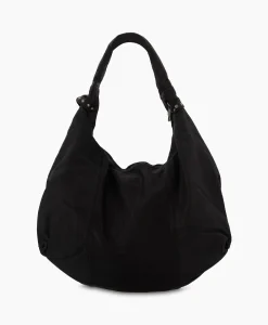 Discount Crossbody Tas Maxi Dandy Rivet Washed Black Zwart Dames Tassen