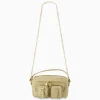 Online Schouder / Hand Tas Helena Buckle New Zealand Beige Dames Tassen