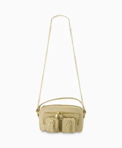Online Schouder / Hand Tas Helena Buckle New Zealand Beige Dames Tassen