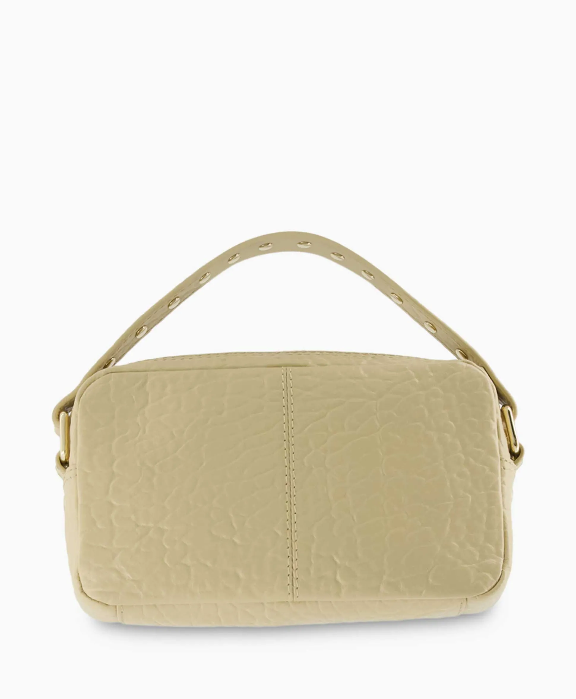 Online Schouder / Hand Tas Helena Buckle New Zealand Beige Dames Tassen