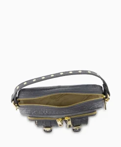 Hot Schouder / Hand Tas Helena Buckle New Zealand Grijs Dames Tassen