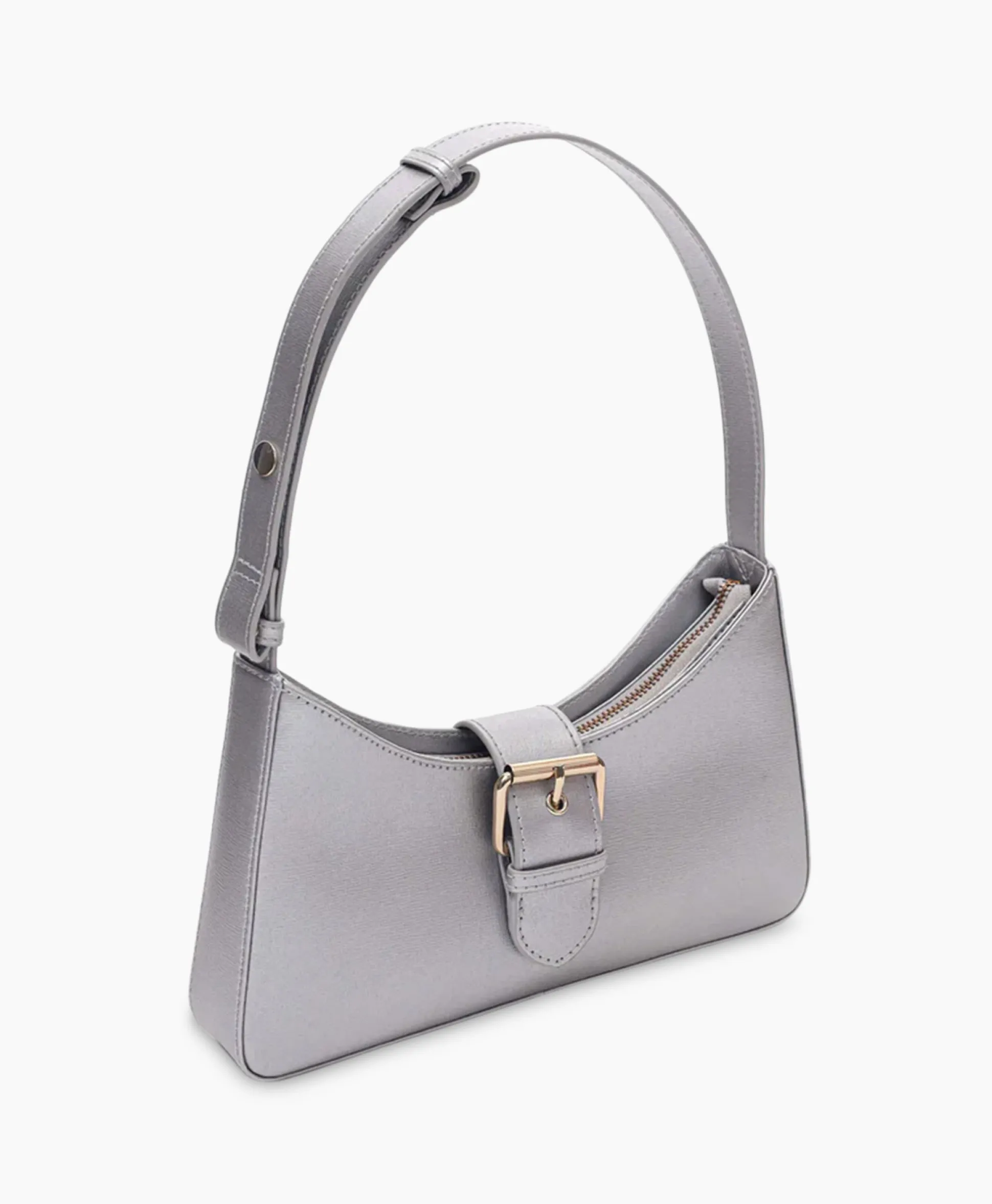 Cheap Schouder / Hand Tas Apollo Florence Silver W. Gold Zilver Dames Tassen