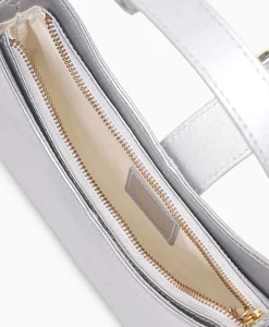 Cheap Schouder / Hand Tas Apollo Florence Silver W. Gold Zilver Dames Tassen