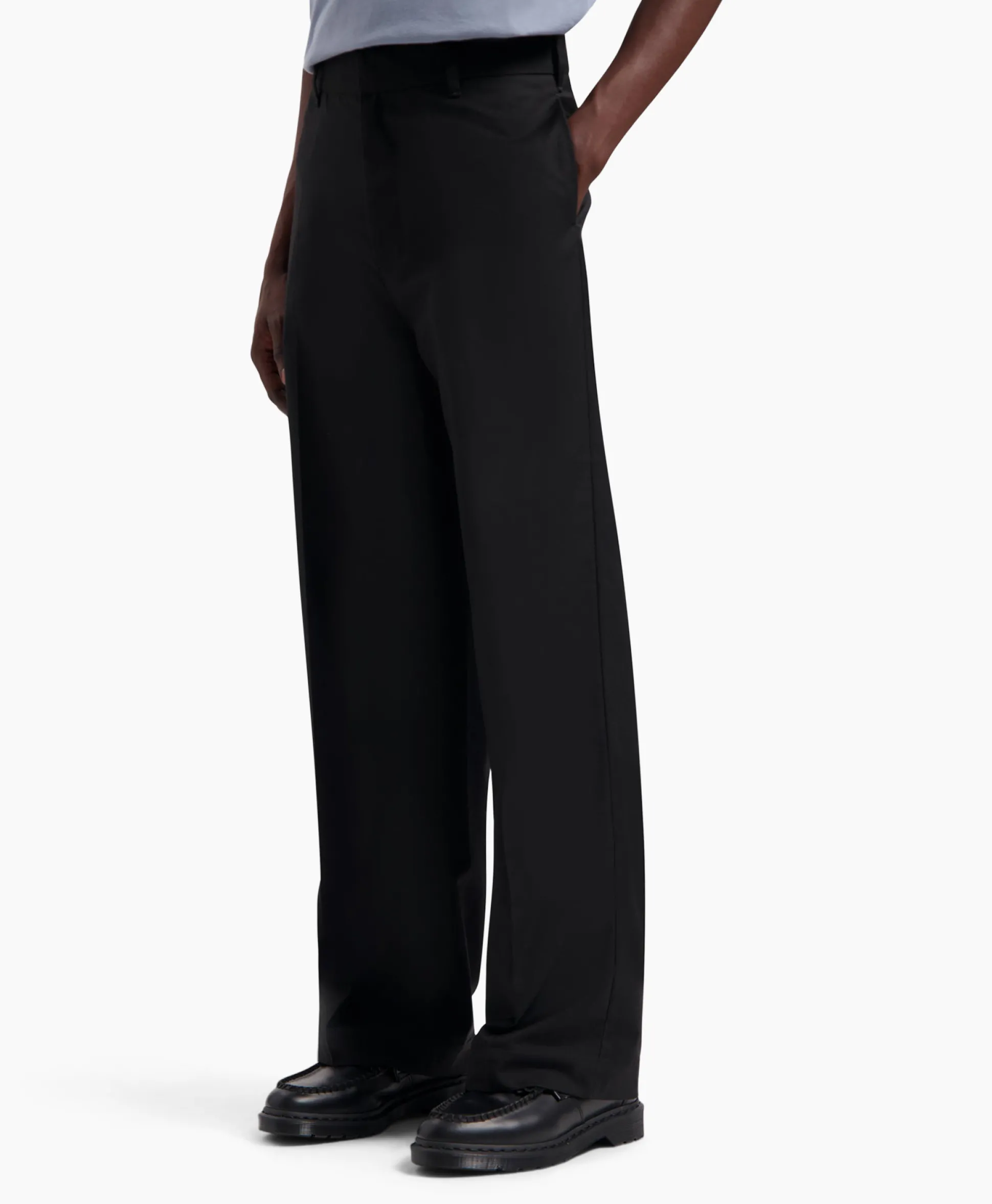 Fashion Broek Tailored Zwart Heren Broeken