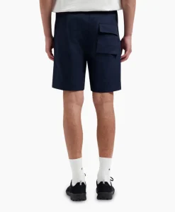 Sale Korte Broek Utility Donker Blauw Heren Broeken