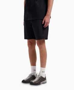 Discount Korte Broek Nylon Zwart Heren Broeken