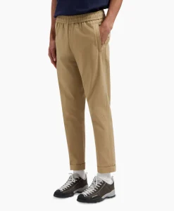 Sale Pantalon Slim Cotton Khaki Heren Broeken