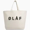 Store Shopper Tote Off White Heren Tassen