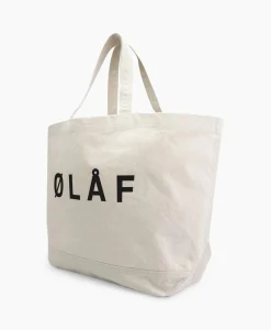 Store Shopper Tote Off White Heren Tassen
