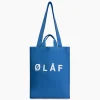Store Shopper Tote Blauw Heren Tassen