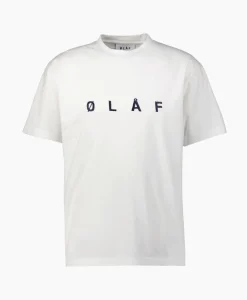 Sale T-Shirt Korte Mouw Embroidery Off White Heren T-Shirts