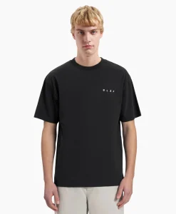 Hot T-Shirt Korte Mouw Face Zwart Heren T-Shirts