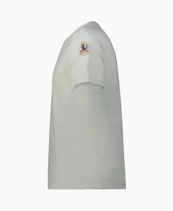 Online T-Shirt Korte Mouw Shispare Licht Grijs Heren T-Shirts