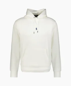 Flash Sale Hoodie Mid Logo Wit Heren Truien