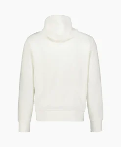 Flash Sale Hoodie Mid Logo Wit Heren Truien