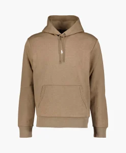 Store Hoodie Mid Logo Bruin Heren Truien