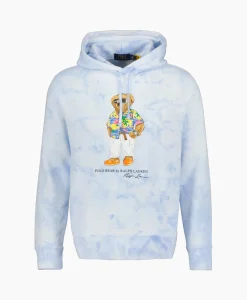 Cheap Hoodie Riviera Bear Licht Blauw Heren Truien