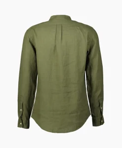 Cheap Overhemd Pd Linen Antraciet Heren Overhemden