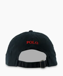 Best Sale Pet Twill Zwart Heren Petten