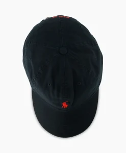 Best Sale Pet Twill Zwart Heren Petten