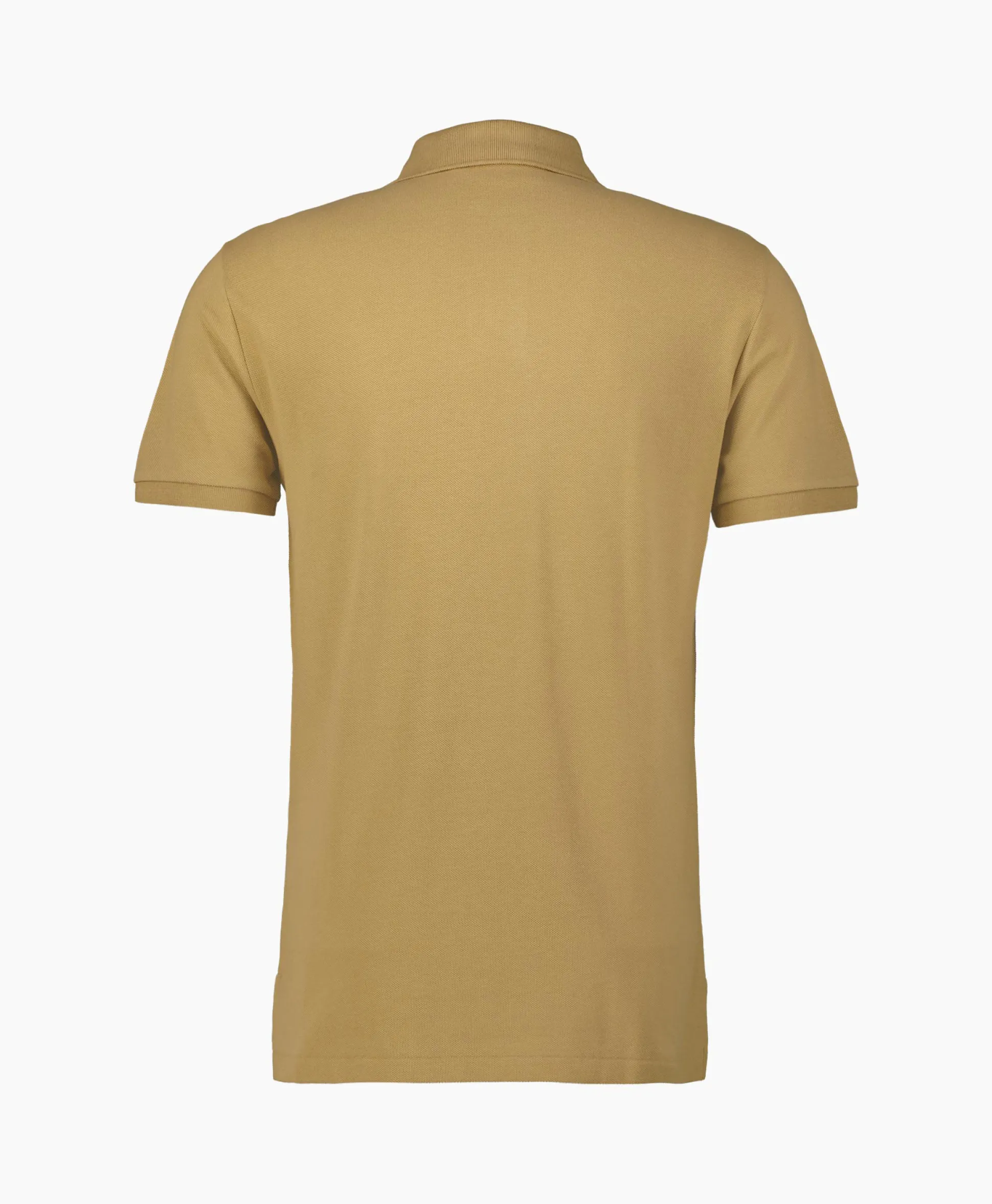 Clearance Polo Short Sleeve-Knit Bruin Heren Polo's