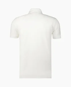 Online Polo Short Sleeve Knit Wit Heren Polo's