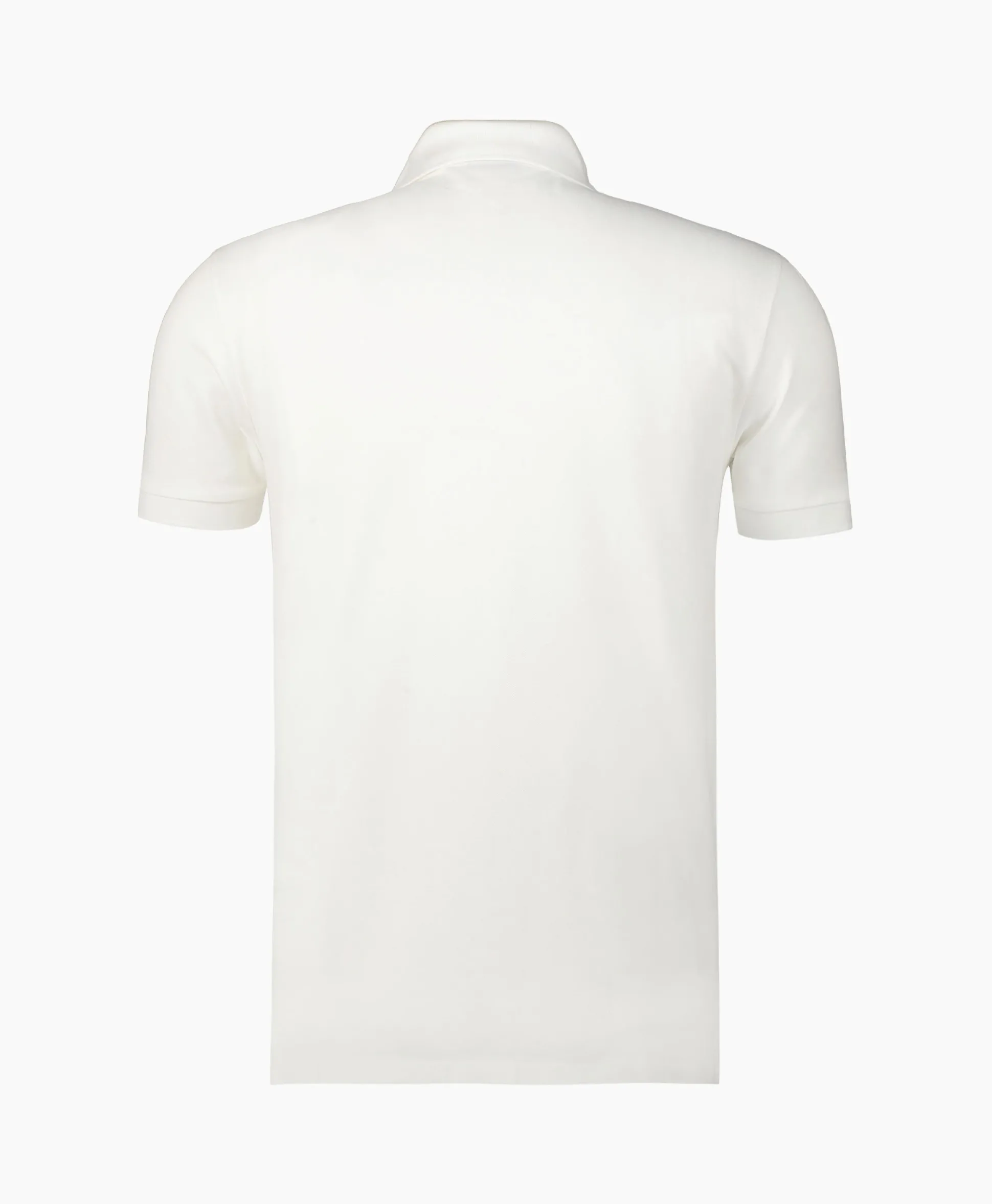 Online Polo Short Sleeve Knit Wit Heren Polo's