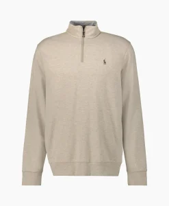 Shop Pullover Double Knit Jersey Beige Heren Truien