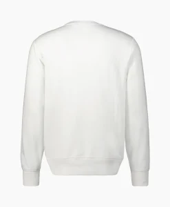 Store Sweater Graphic Fleece Wit Heren Truien