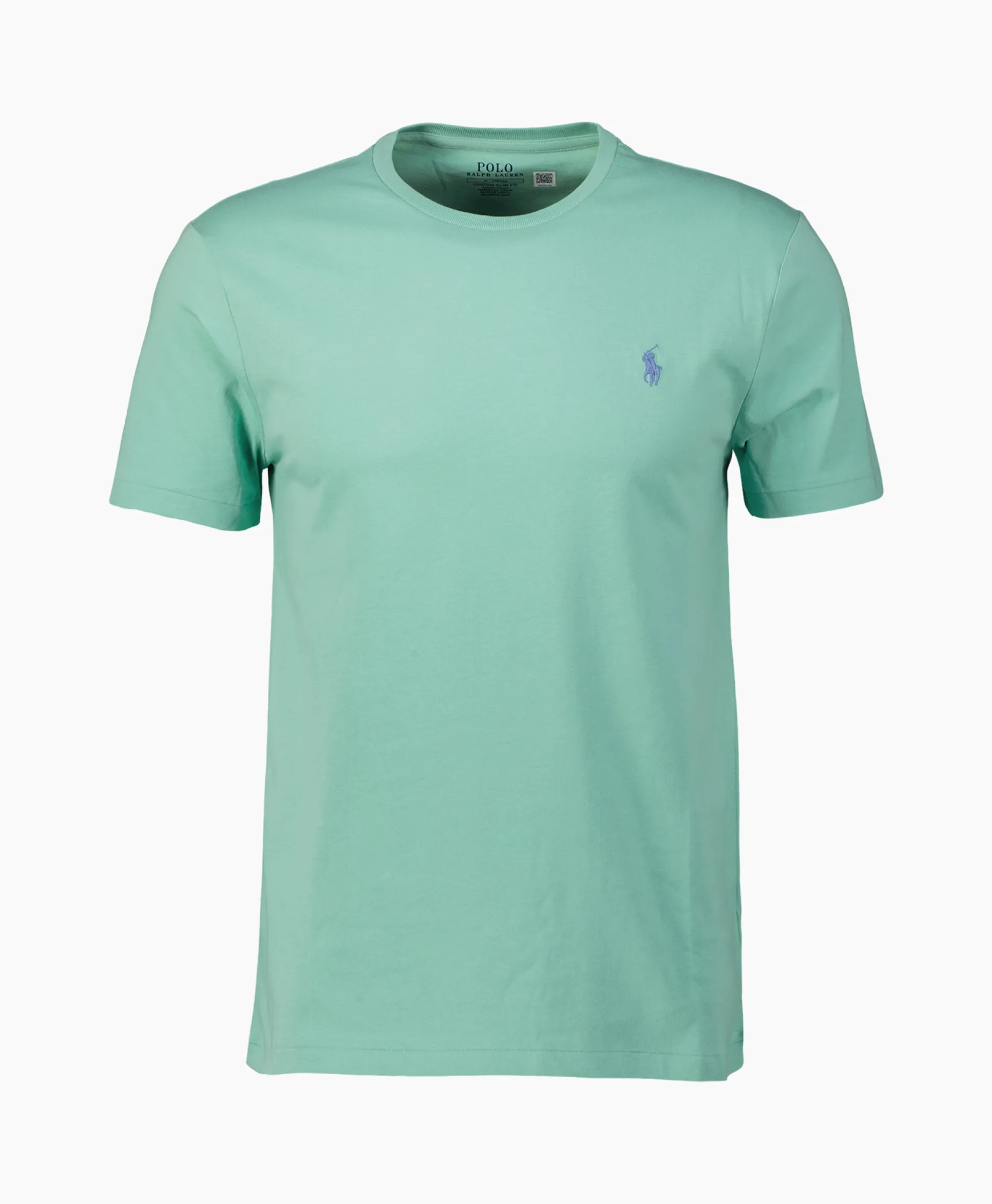 Best T-Shirt Korte Mouw Short Sleeve Turquoise Heren T-Shirts