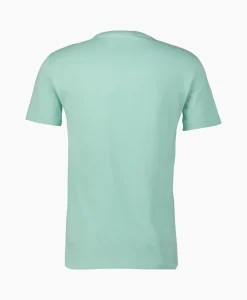 Best T-Shirt Korte Mouw Short Sleeve Turquoise Heren T-Shirts