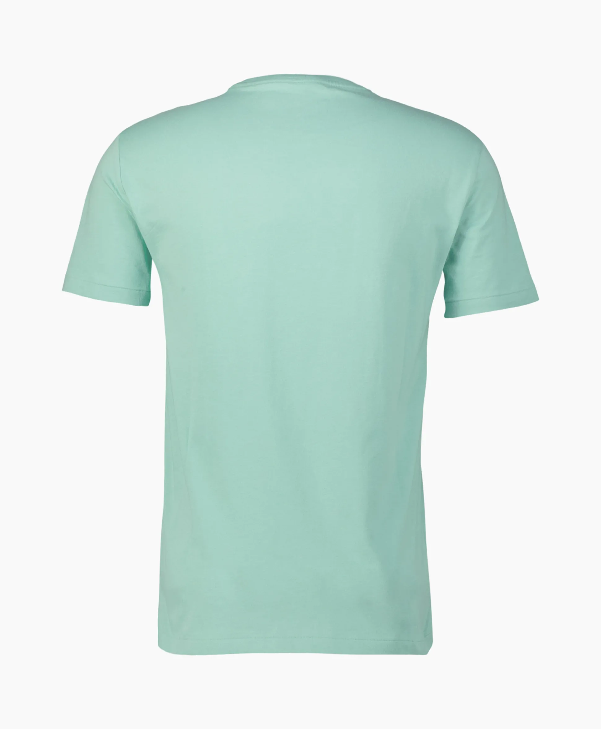 Best T-Shirt Korte Mouw Short Sleeve Turquoise Heren T-Shirts