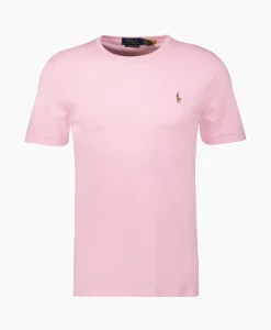 Outlet T-Shirt Korte Mouw Short Sleeve Rose Heren T-Shirts