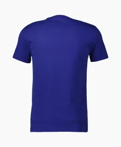 Outlet T-Shirt Korte Mouw Short Sleeve Blauw Heren T-Shirts