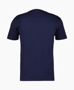 Best T-Shirt Korte Mouw Short Sleeve Donker Blauw Heren T-Shirts