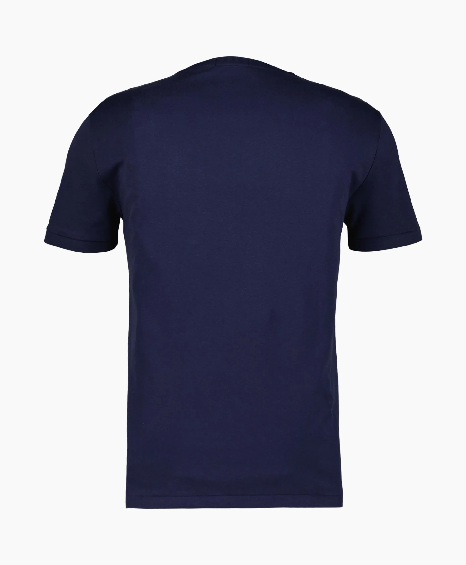 Best T-Shirt Korte Mouw Short Sleeve Donker Blauw Heren T-Shirts