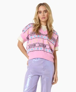 Flash Sale Gilet Allyl Paars Dames Gilets