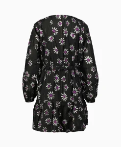 Online Mini Jurk Monica Zwart Dames Bruiloftskleding