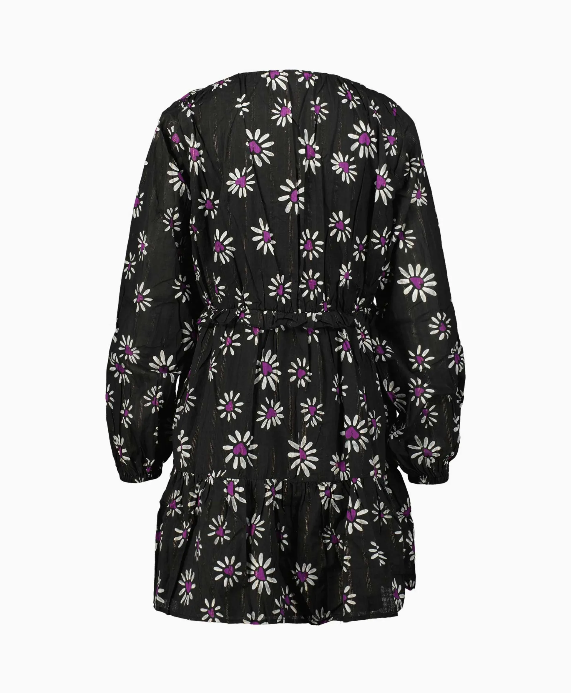 Online Mini Jurk Monica Zwart Dames Bruiloftskleding