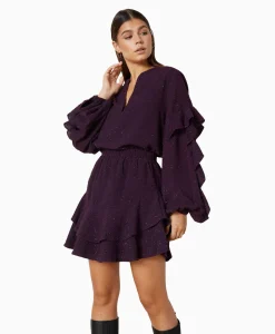 Online Minirok Max Paars Dames Rokken