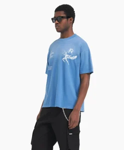 Sale Top & T-Shirt Icarus Licht Blauw Heren T-Shirts