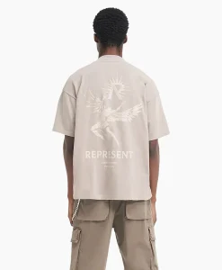 New Top & T-Shirt Icarus Beige Heren T-Shirts