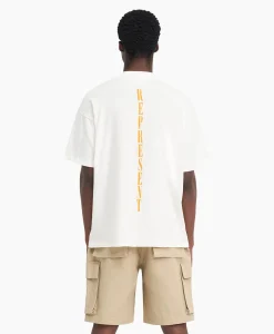 Store T-Shirt Korte Mouw Rebornoff White Heren T-Shirts