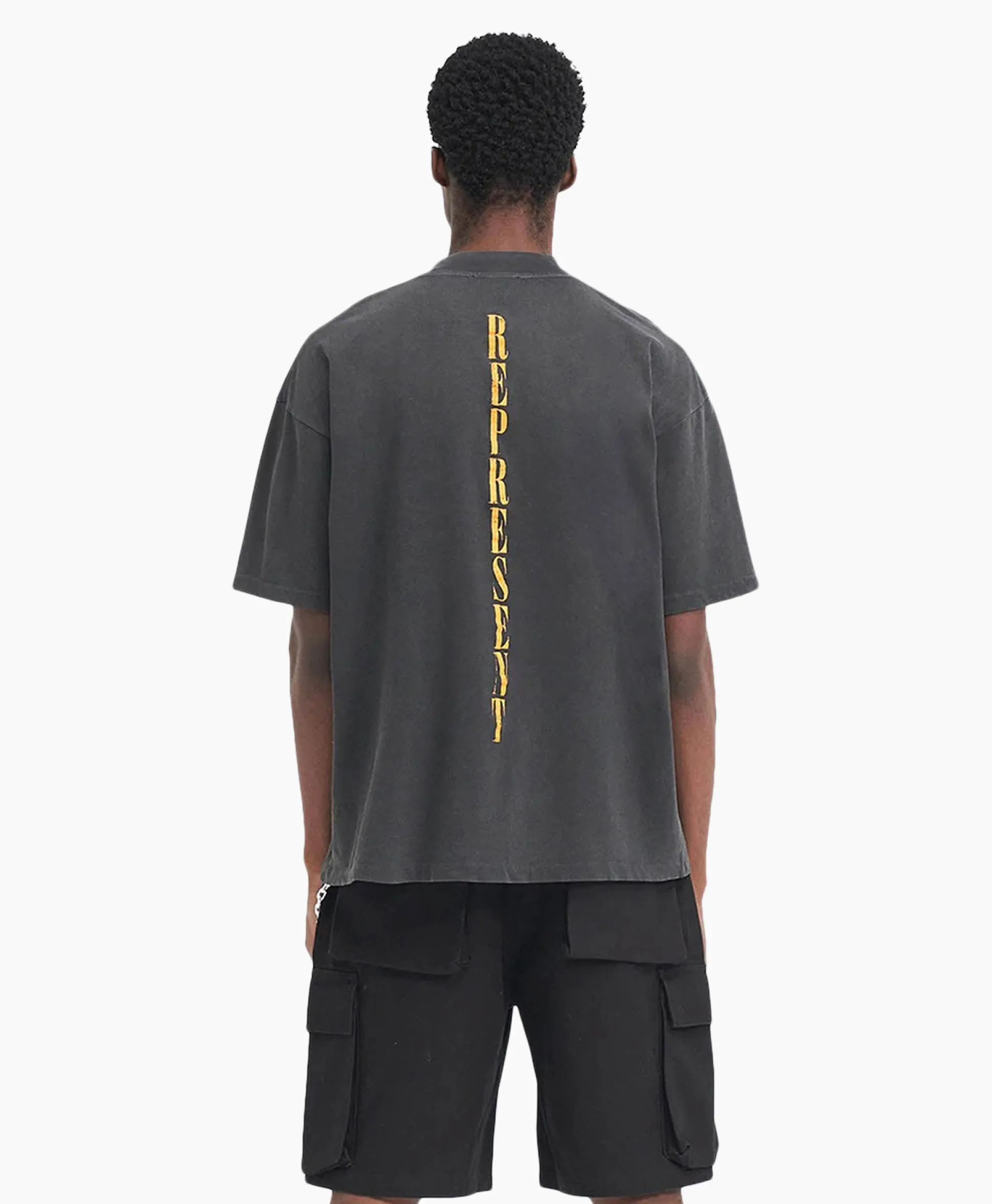 Store T-Shirt Korte Mouw Rebornzwart Heren T-Shirts