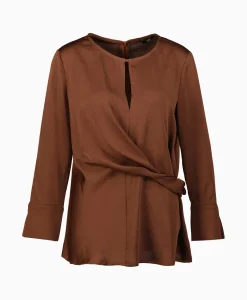 Shop Blouse 385620-4170 Beige Dames Blouses