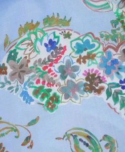 Best Jurk 346690-4129 Blauw Dessin Dames Jurken