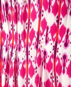 New Maxi Jurk 346750-4123 Pink Dames Jurken